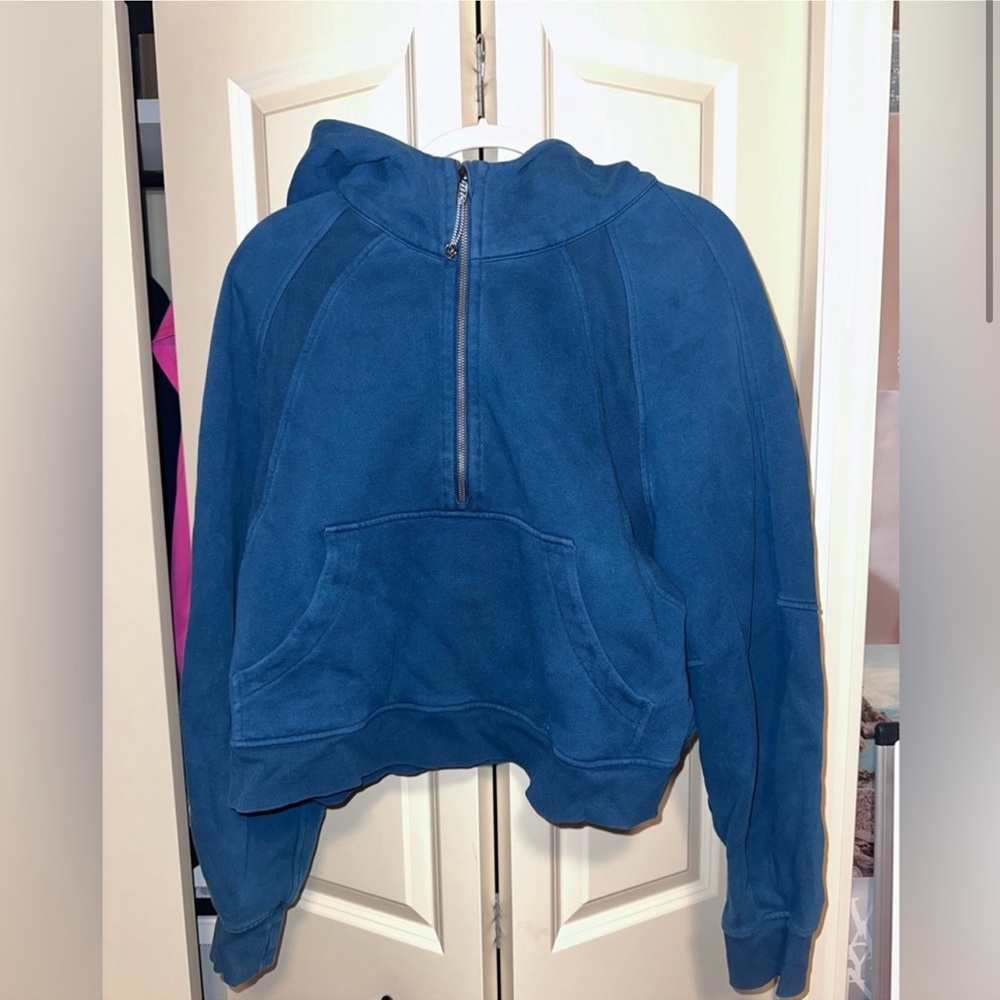 Lululemon Half Zip Scuba Sweatshirt
